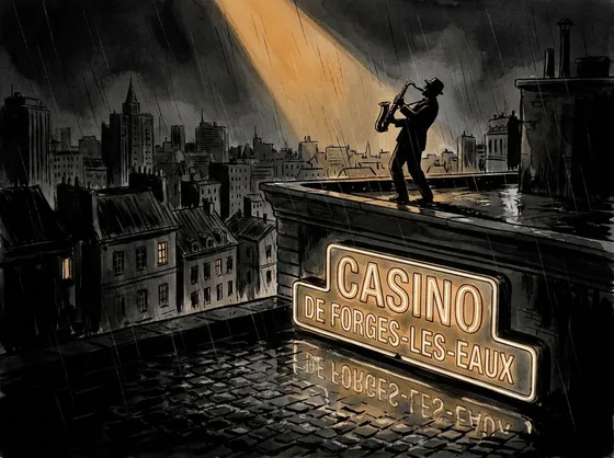 Jeux et divertissements au casino en ligne: Casino de Forges-les-Eaux