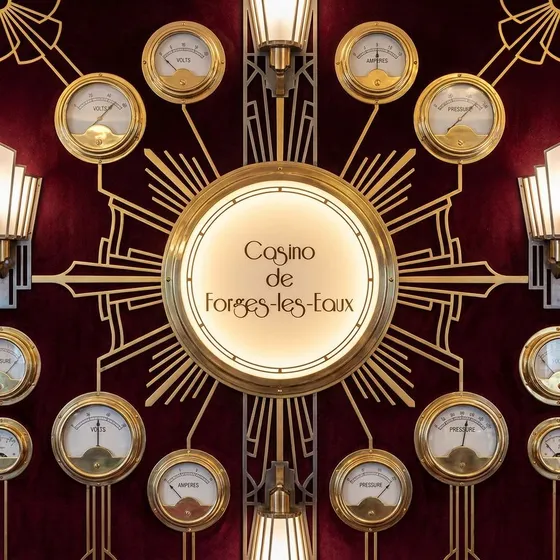 jeux et divertissements au casino normand: Casino de Forges-les-Eaux